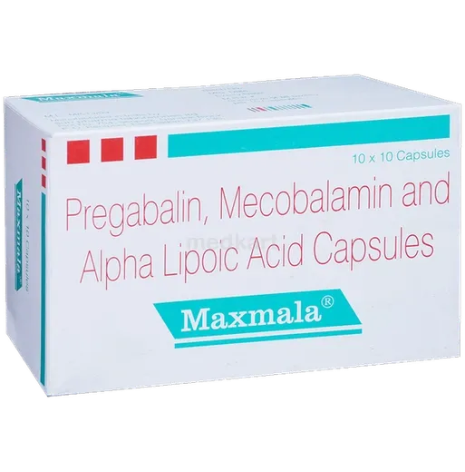 maxmala 75mg capsule 10's